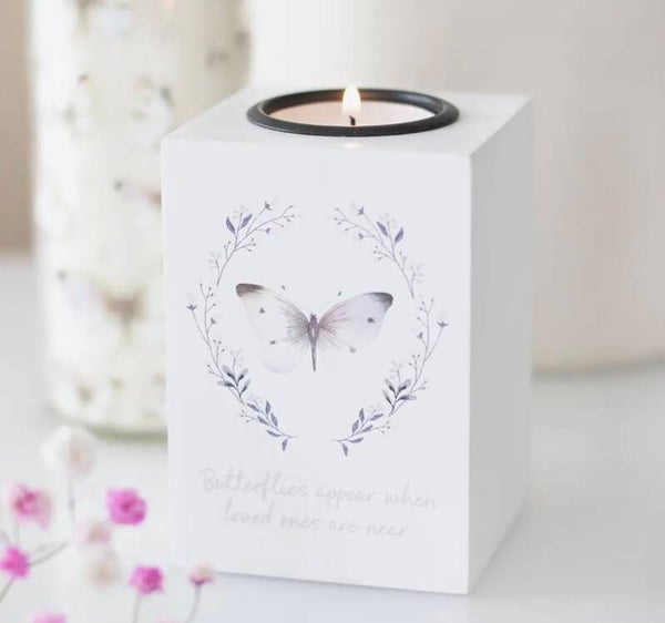 Porte-bougie « Le Papillon de Lumière » ✨🦋