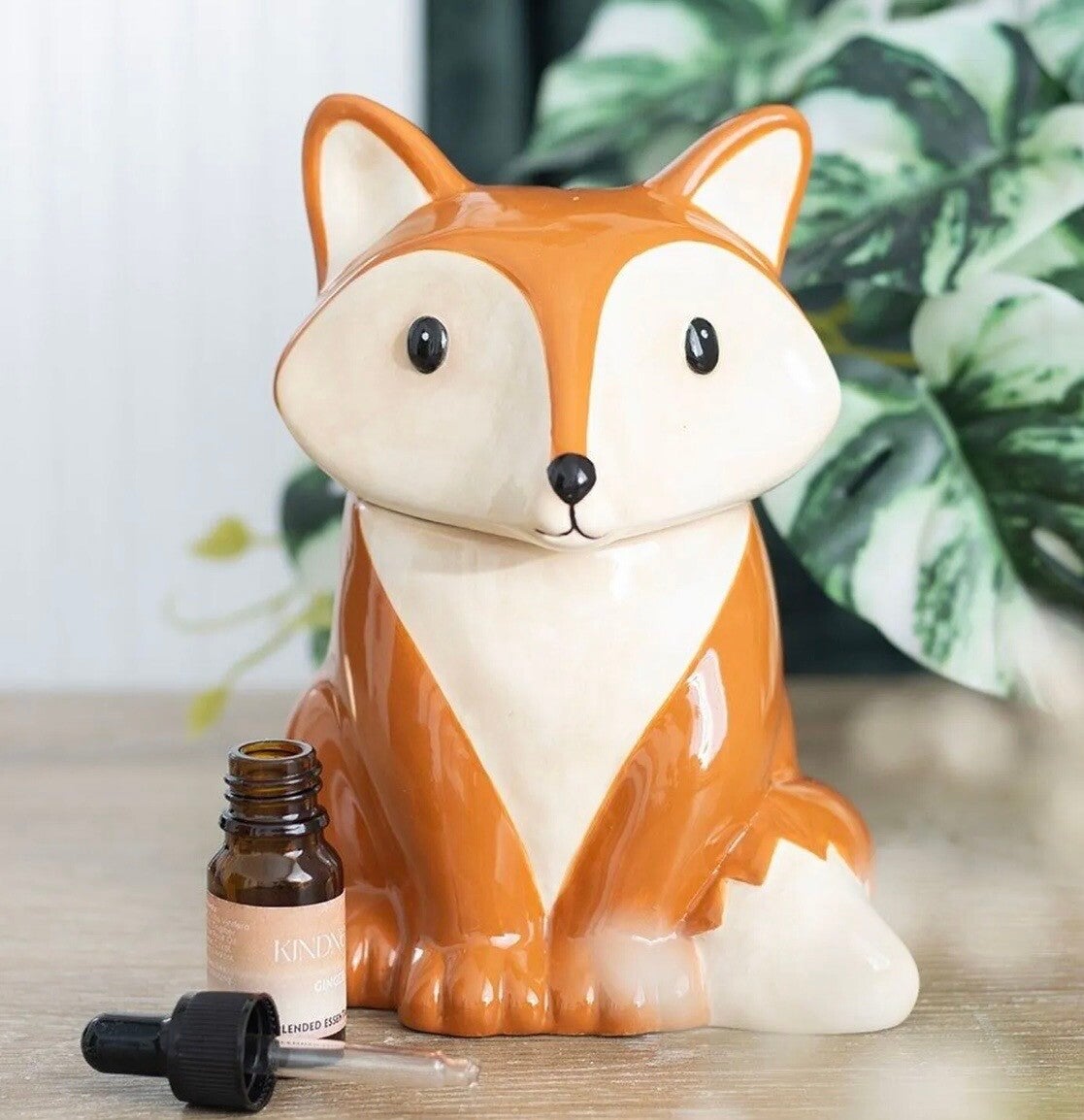 Brûleur Renard – Diffuseur d’huiles & Fondants Parfumés 🍂