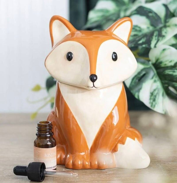 Brûleur Renard – Diffuseur d’huiles & Fondants Parfumés 🍂