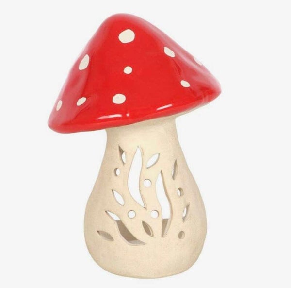 Porte-bougie Champignon Enchanté 🍄