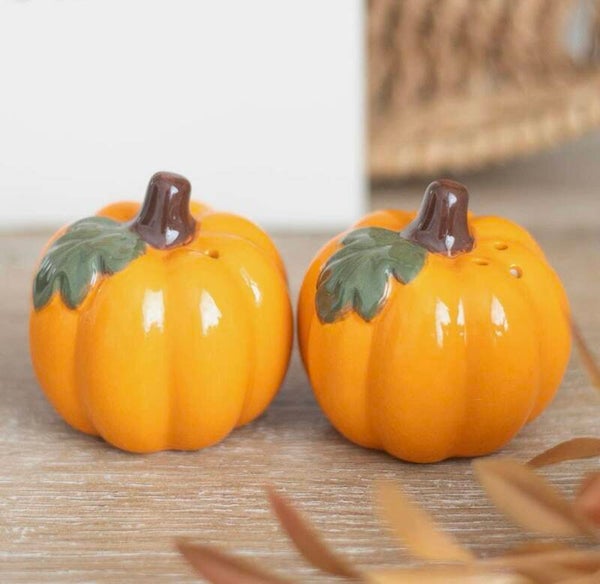 Salière & Poivrière Citrouilles