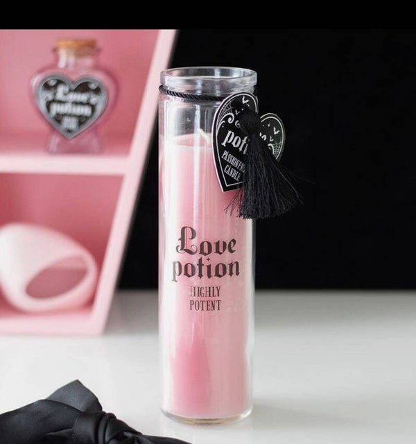 Bougie love potion