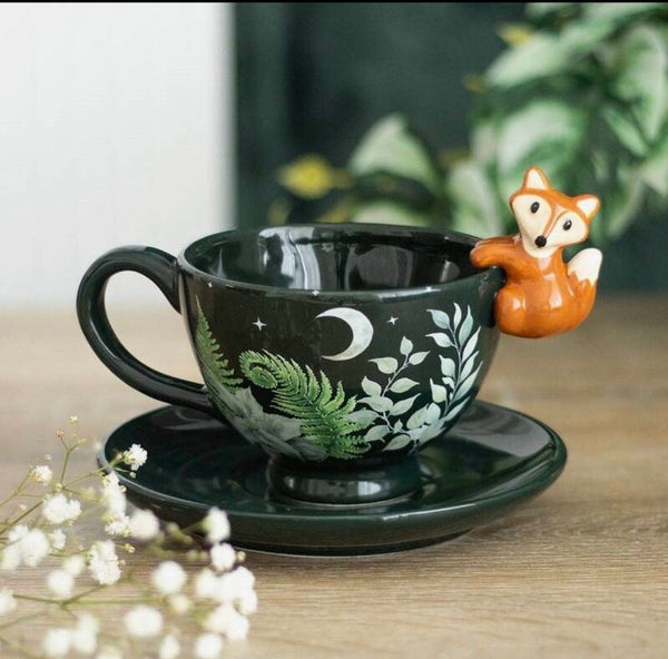 Tasse « Renard sous la Lune