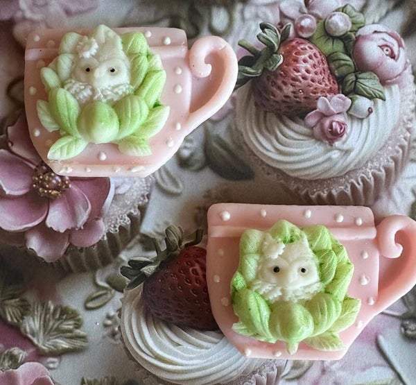 Le Fondant Parfumé au Charme Shabby”(Nap champa)