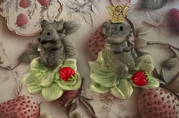 “Magnets Souris Féeriques – Décoration Unique et Charmante”