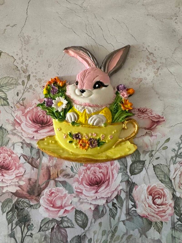 Magnet Les Petits Lapins Magiques – Une Douceur Enchantée ✨