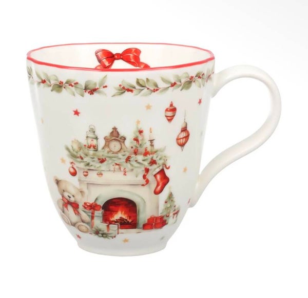 Tasse de Noël – Douceur au coin du feu 🎄