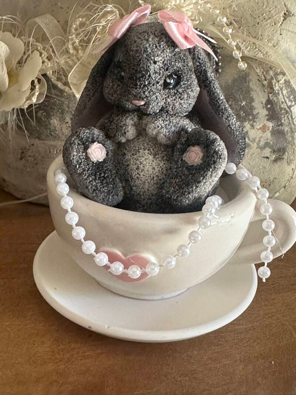 🌿✨ Tasses enchantées & lapins féeriques ✨🐇
