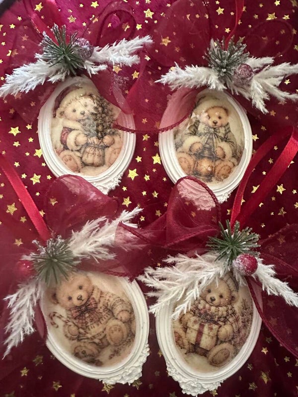 Les petits oursons de Noël