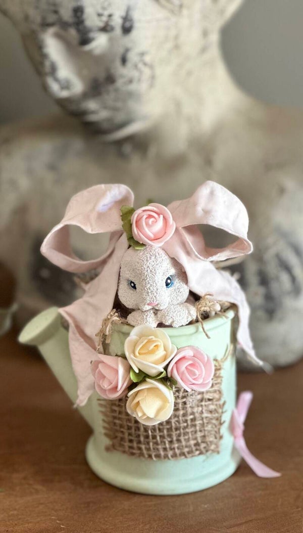 Le Jardin Enchanté du Petit Lapin Féérique 🌸🐰✨”