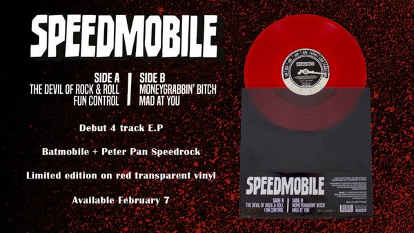 EP Speedmobile vinyl