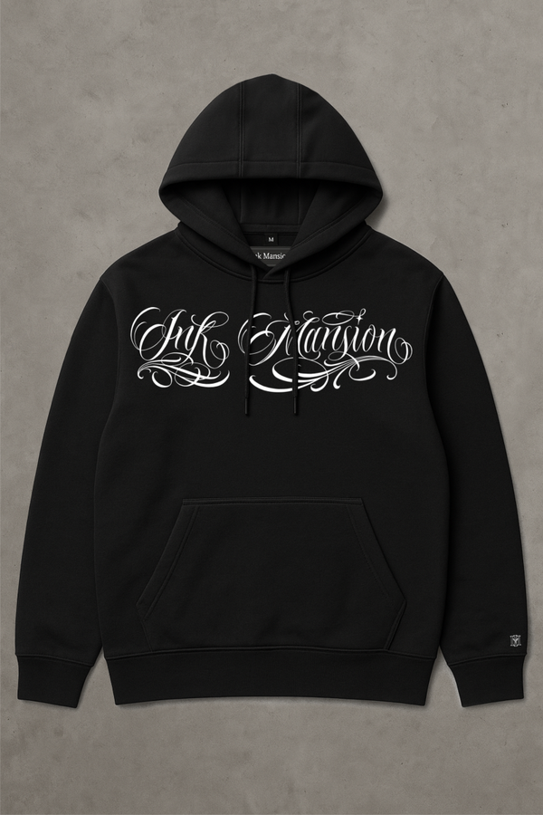 Oversized Hoodie Calligraphy