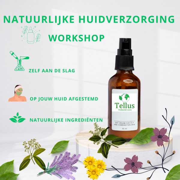 Combi Natuurlijke huidverzorging 1 + 2