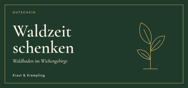 Gutschein: Waldzeit im Wiehengebirge 🌿