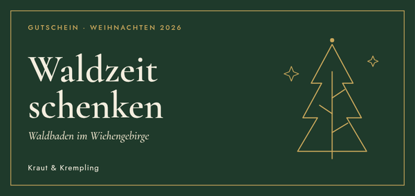 Gutschein: 5er-Karte After-Work Waldbaden 🌿
