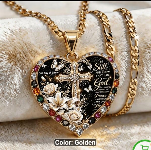 Vigen de Guadalupe Necklace