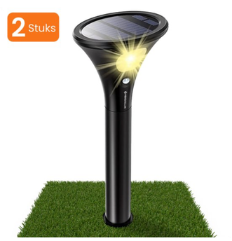 Solar Lantaarn LED Buitenlamp