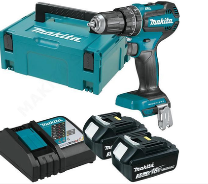 Makita DHP485RFJ 18V - Accu boormachine