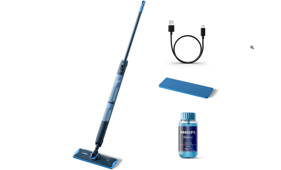 Philips One Up 5000 serie elektrische dweil (XV5113/01)