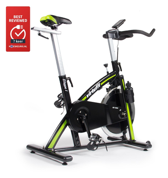 spinningfiets: VirtuFit Etappe 1 indoor cycle met computer