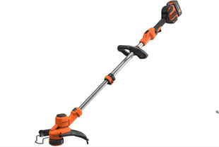 Grastrimmer: B+D 36V strimmer 33cm 2.5Ah