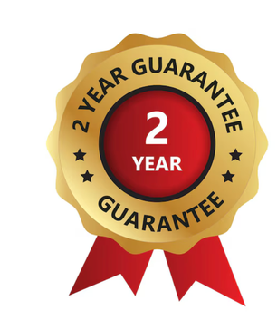 2 jaar garantie