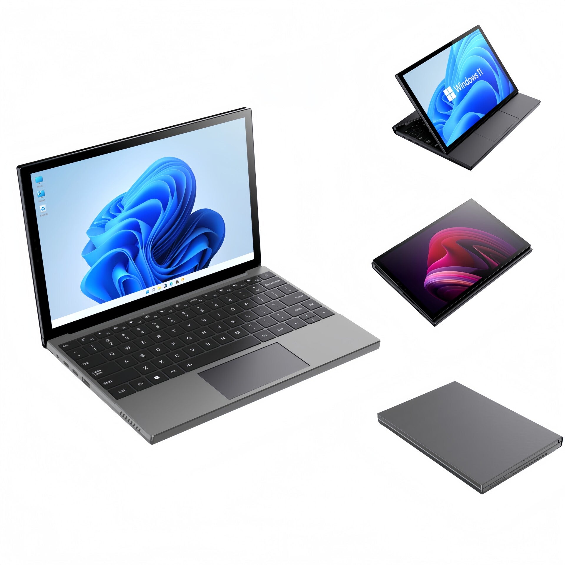10.95 Inch 2-in-1 Tablet Laptop | Touchscreen | Intel Core i5‑1240P | 16GB RAM | 1TB SSD | Windows 11