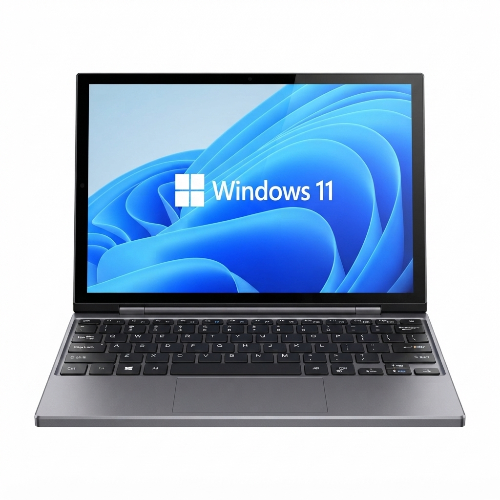 11" Tablet Laptop 2-in-1, 16GB RAM 1TB SSD, Touchscreen, Draagbaar voor Onderweg