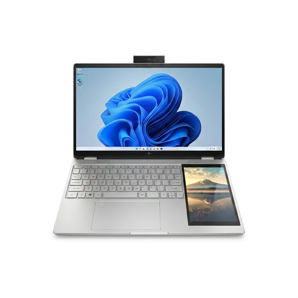 15.6 Inch Dual-Screen Zakelijke Laptop | Intel N100 | 16GB RAM | 1TB SSD | Windows 11