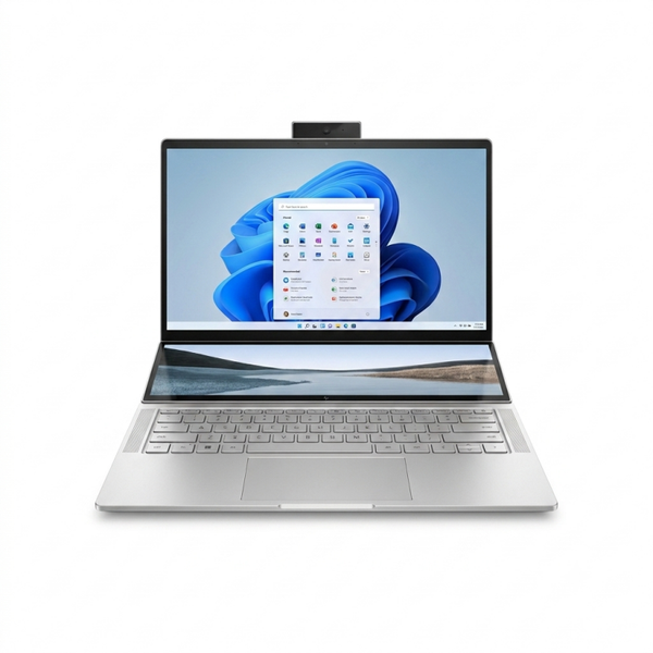 14 Inch Dual‑Screen Laptop 360° Flip | Intel N100 | 32GB RAM | 1TB SSD | Windows 11