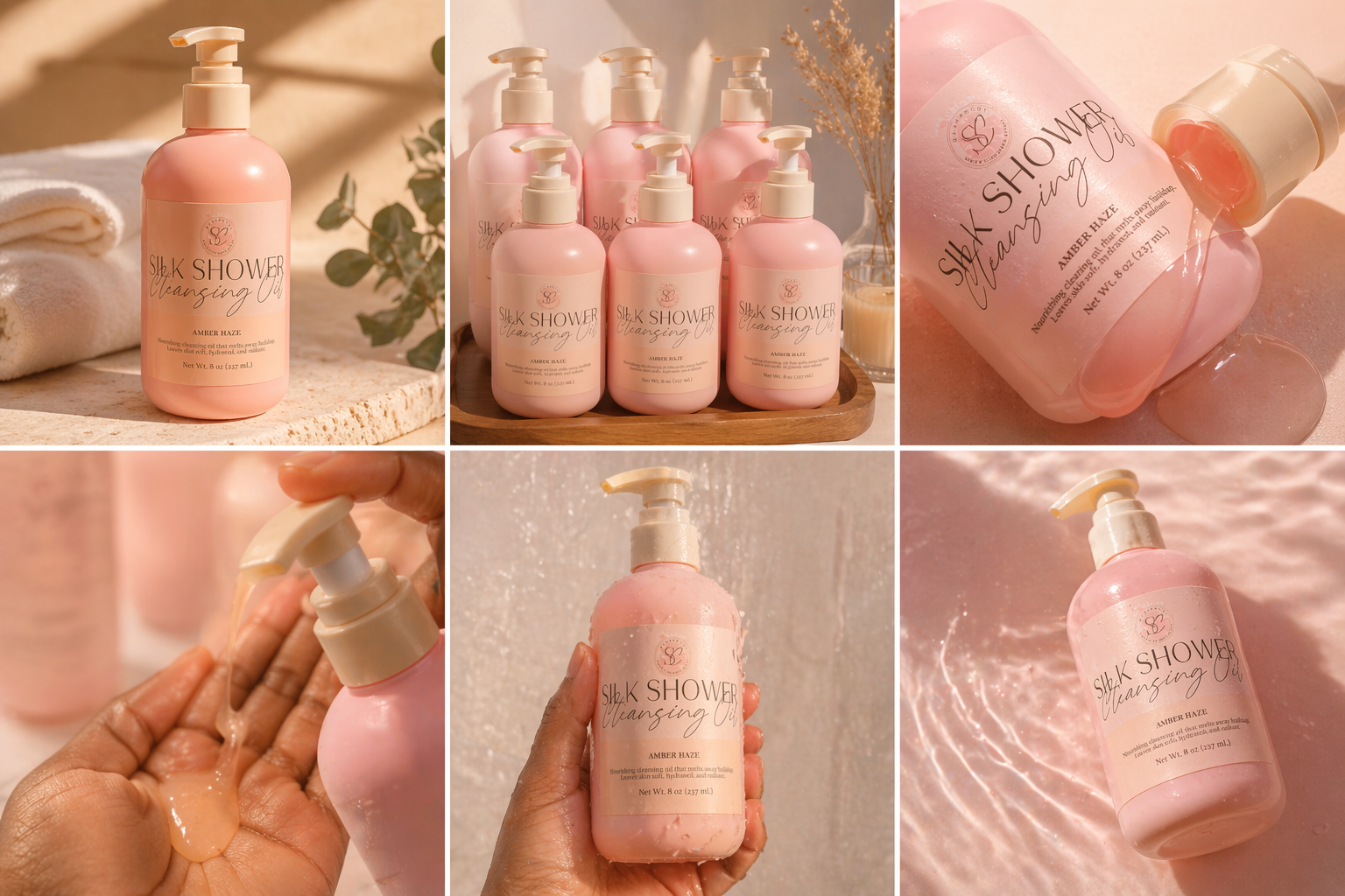 Luxury Shower Cleansing Oil