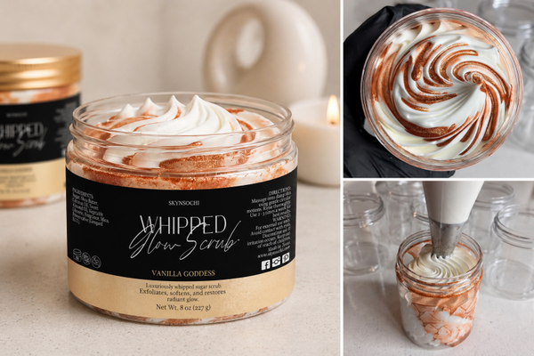 Whipped Body Scrub