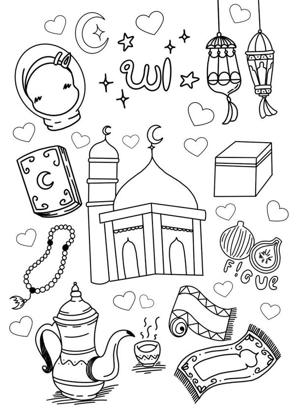 Muslim mini colos