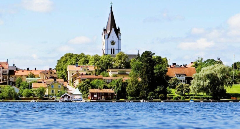 Semesterhus i dåligt väder