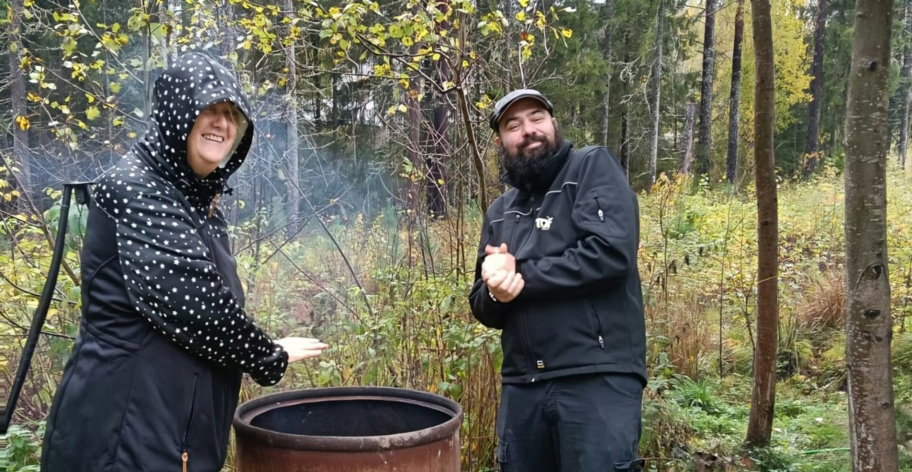 Vi två efter vår emigration till Sverige – en resa mellan dröm och verklighet, utmaningar och känslan av att hitta hem.