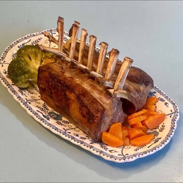 Lamb Rack French Trim