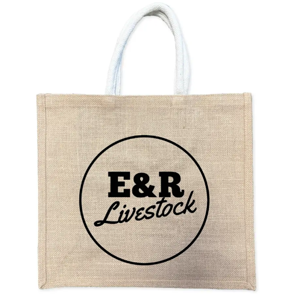 Jute Shopping Bag