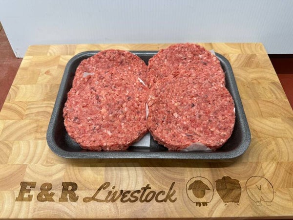 Burgers (pk of 4)
