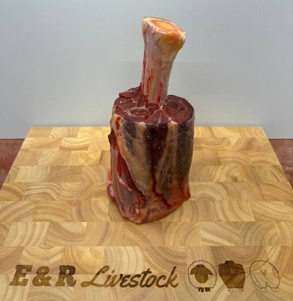 Thors Hammer (bone in shin)