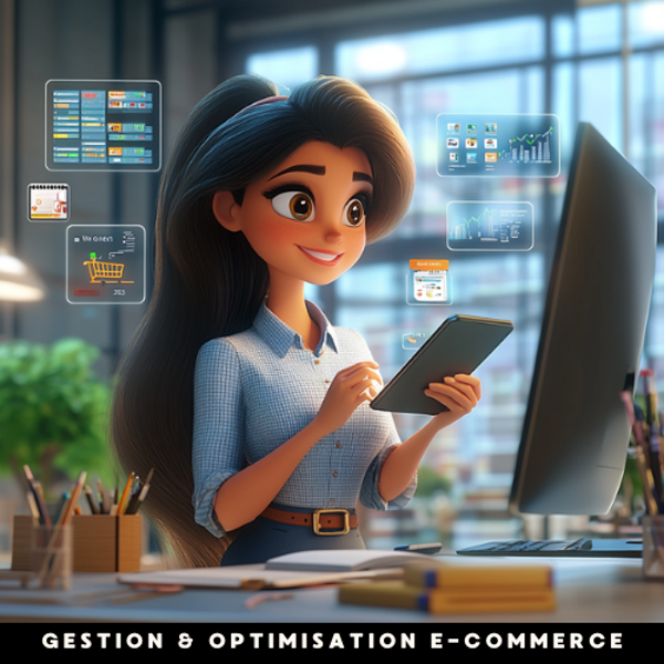 🛍️ Gestion & Optimisation E-commerce