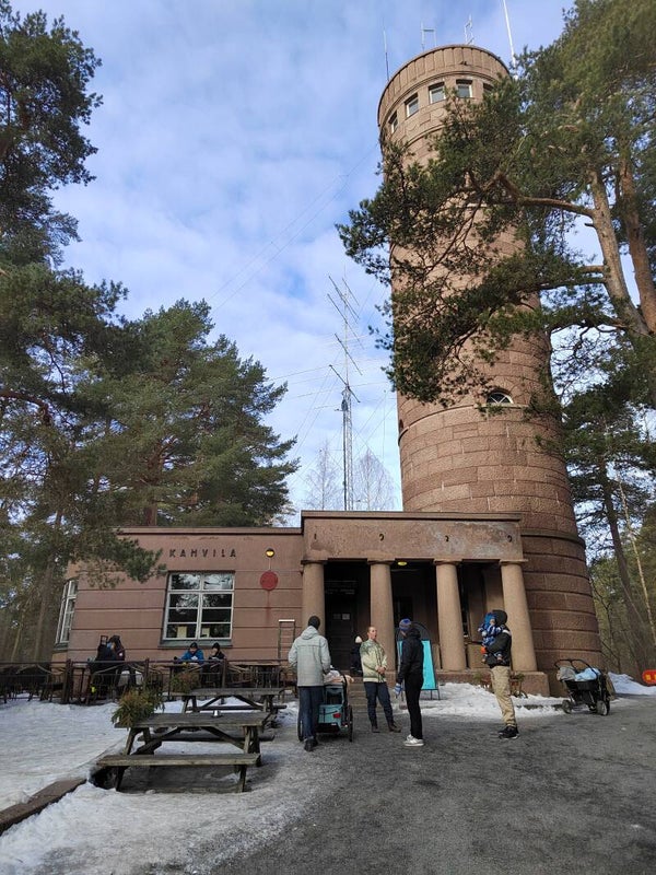 Tampere: Pyynikki Ridge Nature Walk with Doughnut & Drink