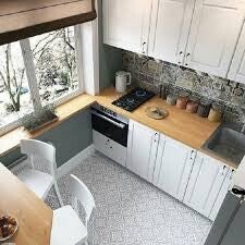 Design project for the accommodation up to 12m2. Price per 1m2.