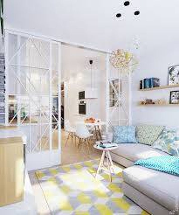 Design project for accommodsation up to 48m2.Price per 1m2.