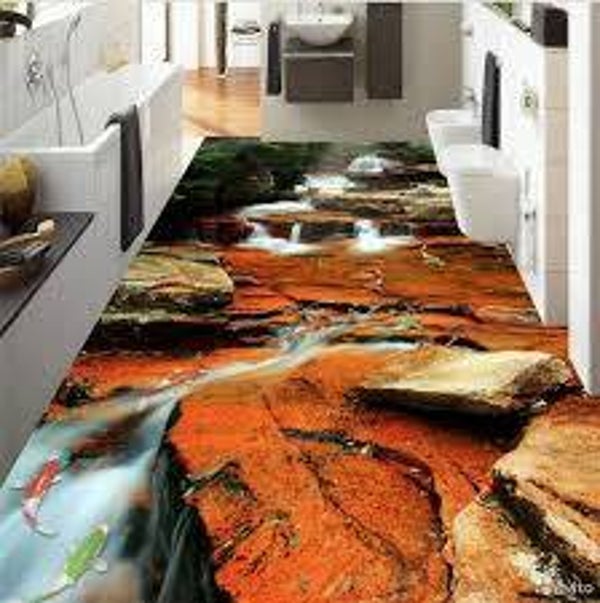 Epoxy floors. Price for 1m2.