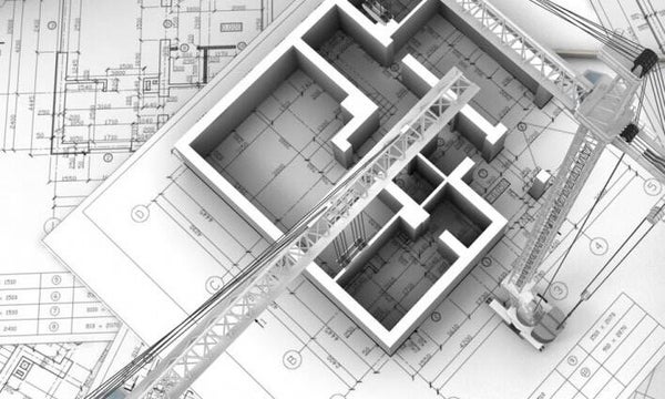 Architectural project with approval for reconstraction. The price is indicated per 1 m2.