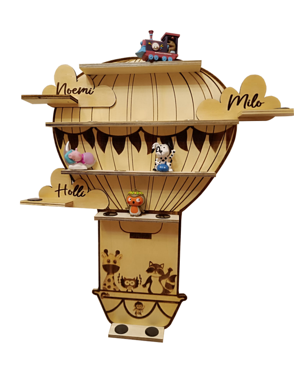 Figurenregal- Ballon