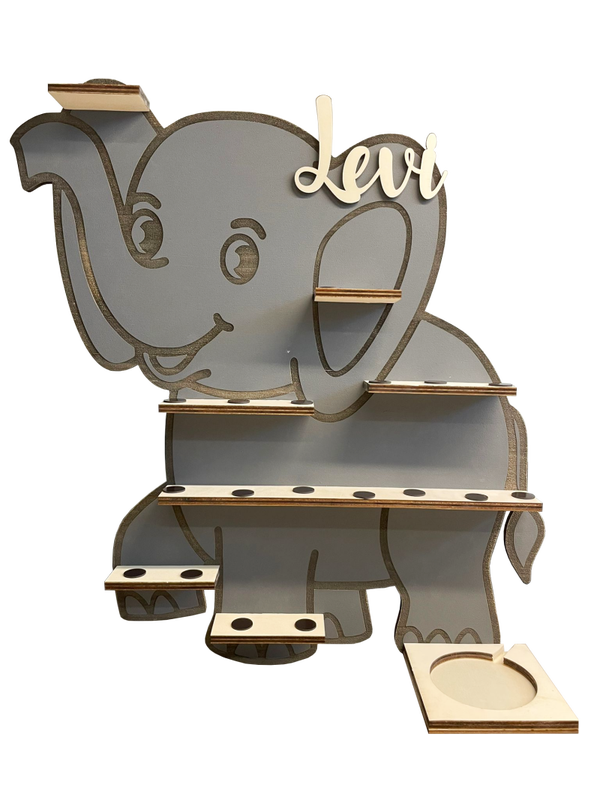 Figurenregal-Elefant