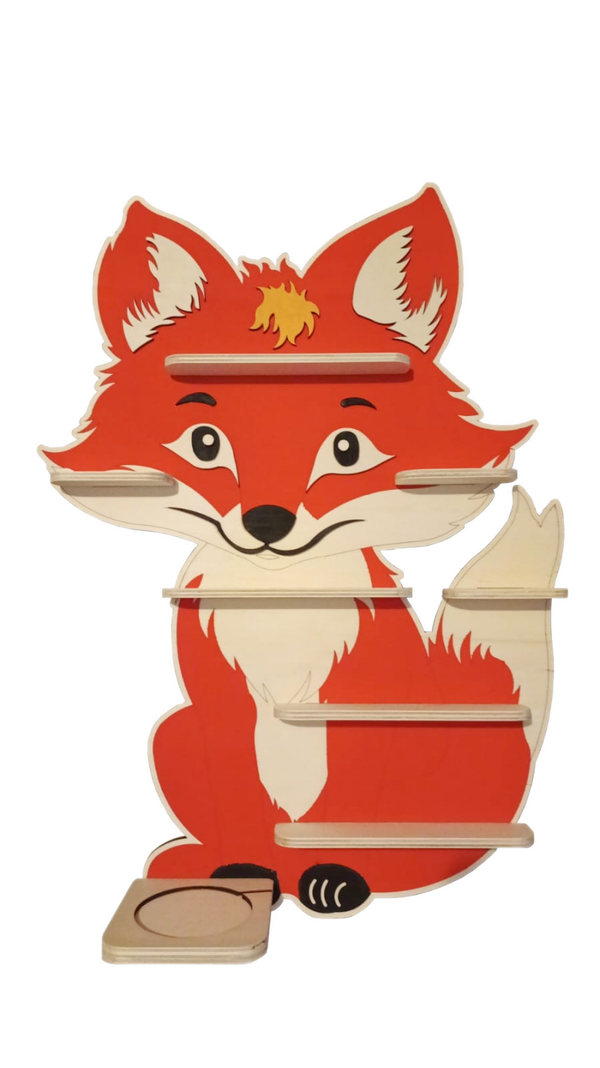 Figurenregal-Fuchs
