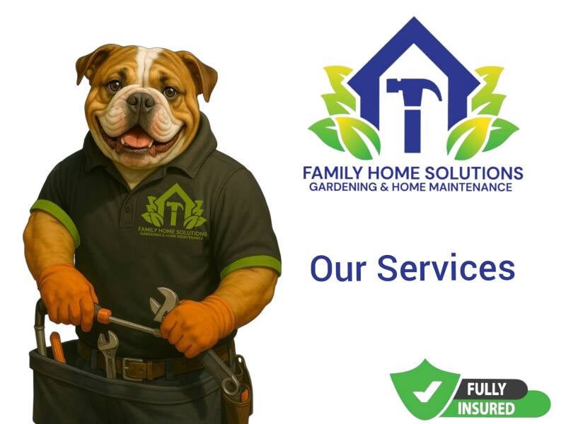 A Bulldog Holding Tools | Family Home Solutions | Services | Canberra | Belconnen | Gungahlin