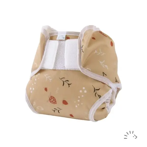 popowrap - overbroekje - turtles - Maat L (9-15 kg)